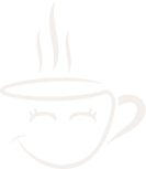 logo taza de cafe